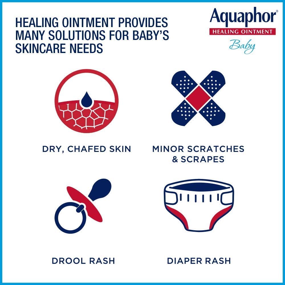 multi-use versatility for diaper rash, drool rash, chapped skin, lips, heels, and cuticles