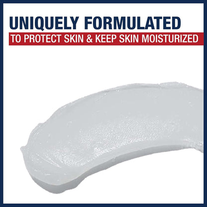 multi-use versatility for diaper rash, drool rash, chapped skin, lips, heels, and cuticles