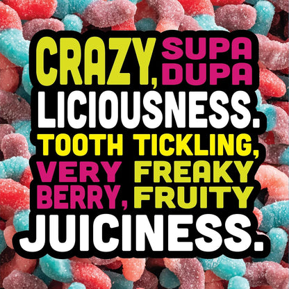 multiple flavor variants (very berry, fruit punch, original) and pack-size options (single or 2-pack) for variety-seeking shoppers