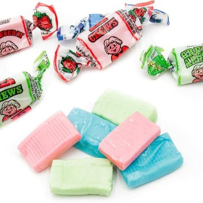 multiple pack sizes offered: 1 lb, 1.5 lb, 2 lb, and 3 lb resealable bags