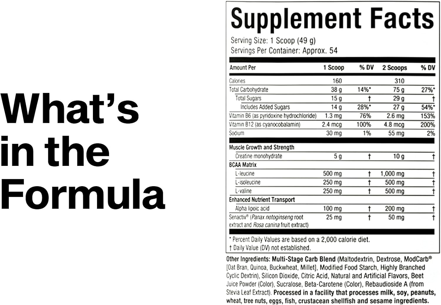 MuscleTech Cell-Tech Creatine Monohydrate Powder – Gluten-Free, HPLC-Tested Recovery Stack You Can Trust