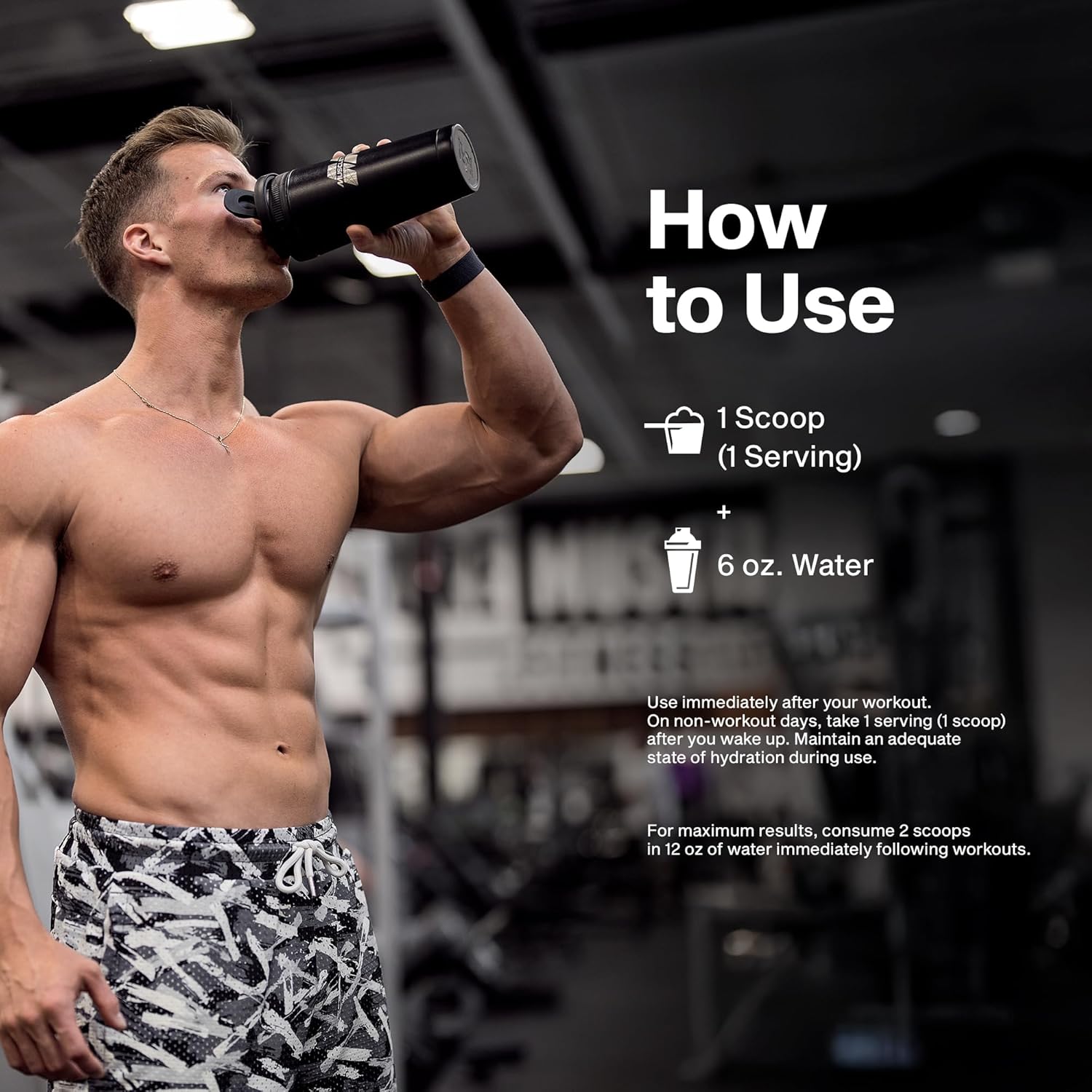 MuscleTech Creactor Creatine HCl Powder – Practical Fitness Gift for the Lifter in Your Life