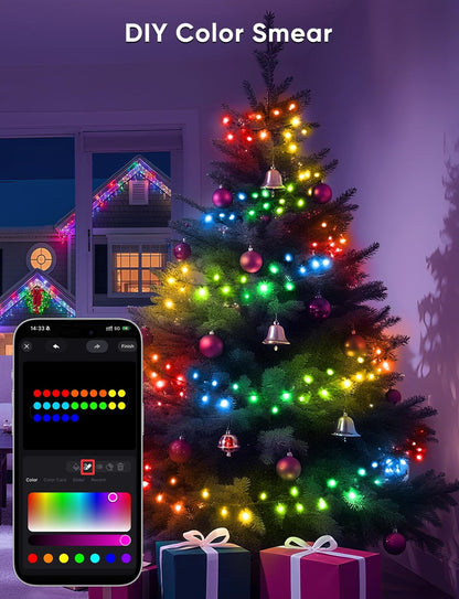 music sync mode that pulses lights to uploaded audio