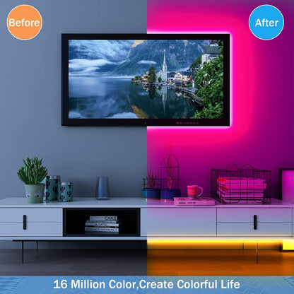 music sync mode that reacts to audio via bluetooth