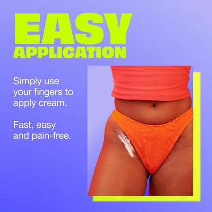 Nair Bikini Cream Sensitive Formula – Self-Care Hair Removal for Women with Delicate Skin, 1.7 oz