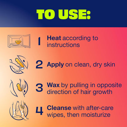 Nair Lux Wax Stripless Kit – Simple, Clean Hair Removal for Uncluttered Home Bathrooms
