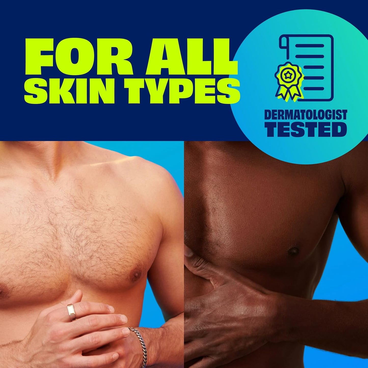 Nair Men Body Hair Removal Cream – Safe, Razor-Free Alternative for Family Homes