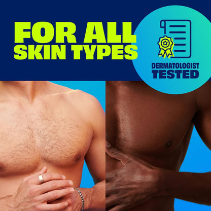 Nair Men Body Hair Removal Cream – Safe, Razor-Free Alternative for Family Homes