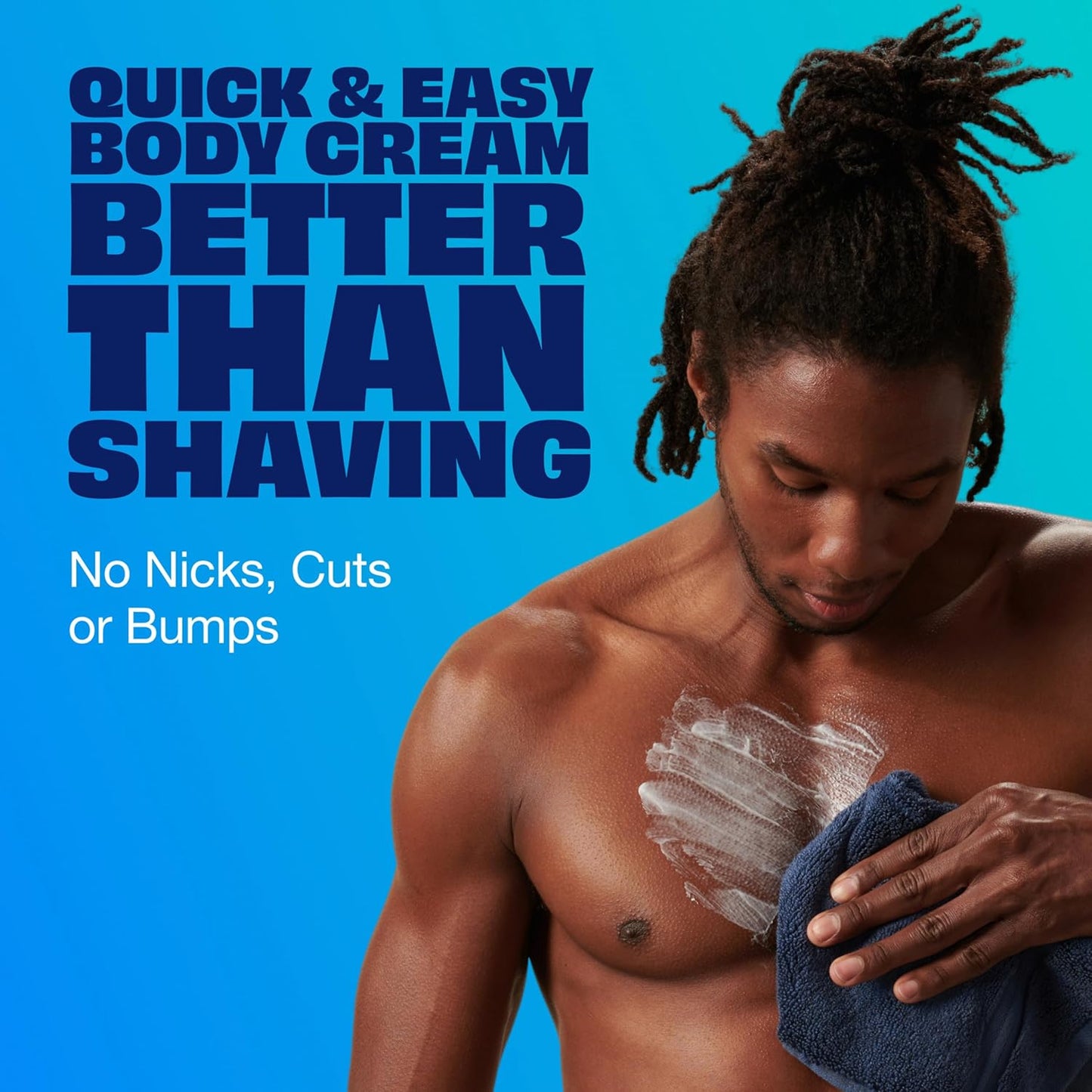 Nair Men Body Hair Removal Cream – Safe, Razor-Free Alternative for Family Homes