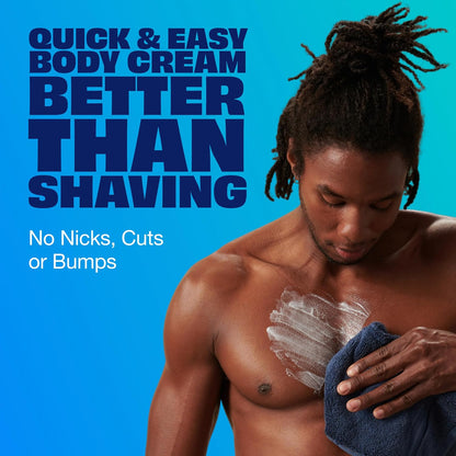 Nair Men Body Hair Removal Cream – Safe, Razor-Free Alternative for Family Homes