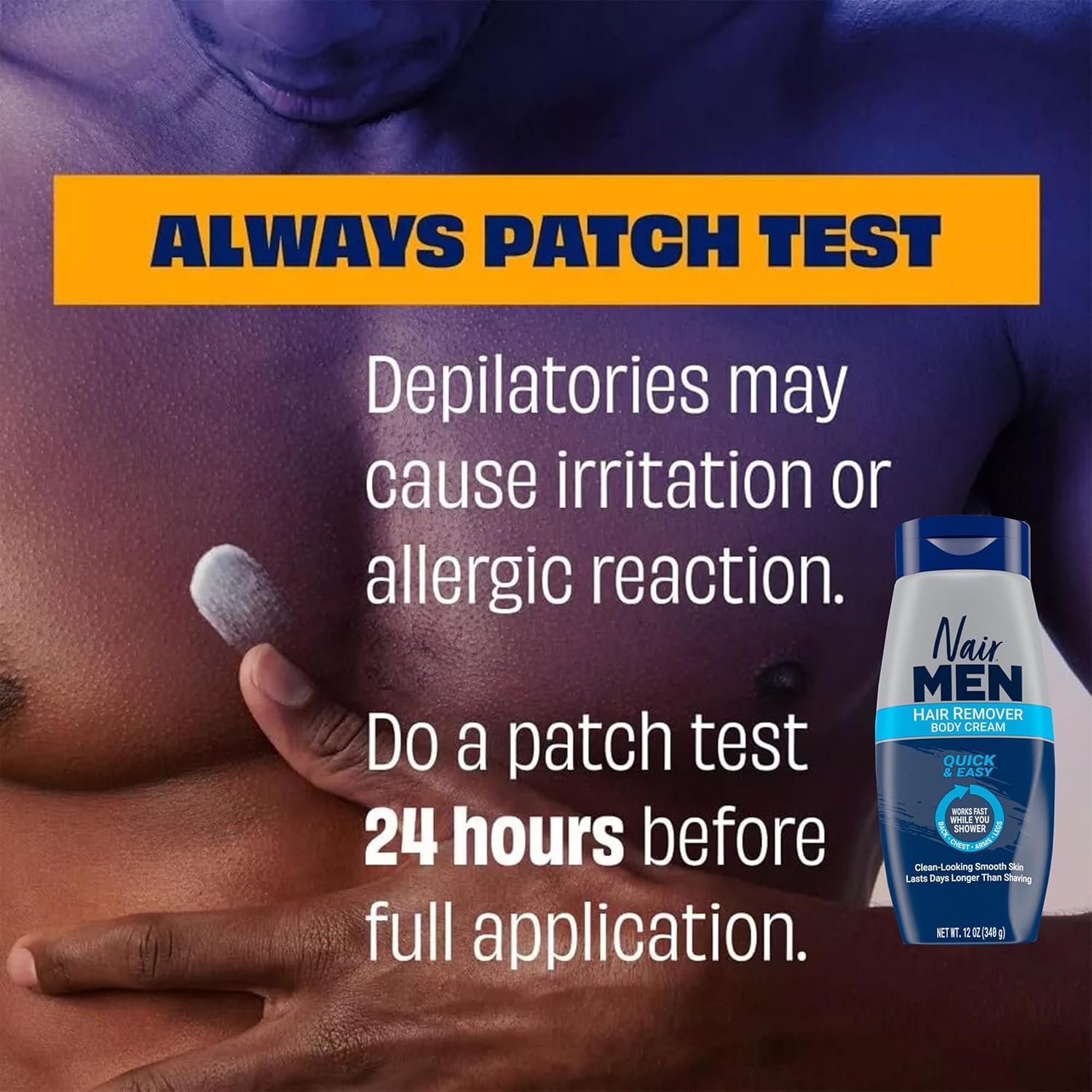 Nair Men Body Hair Removal – Efficient Grooming for Busy Professionals & Active Men