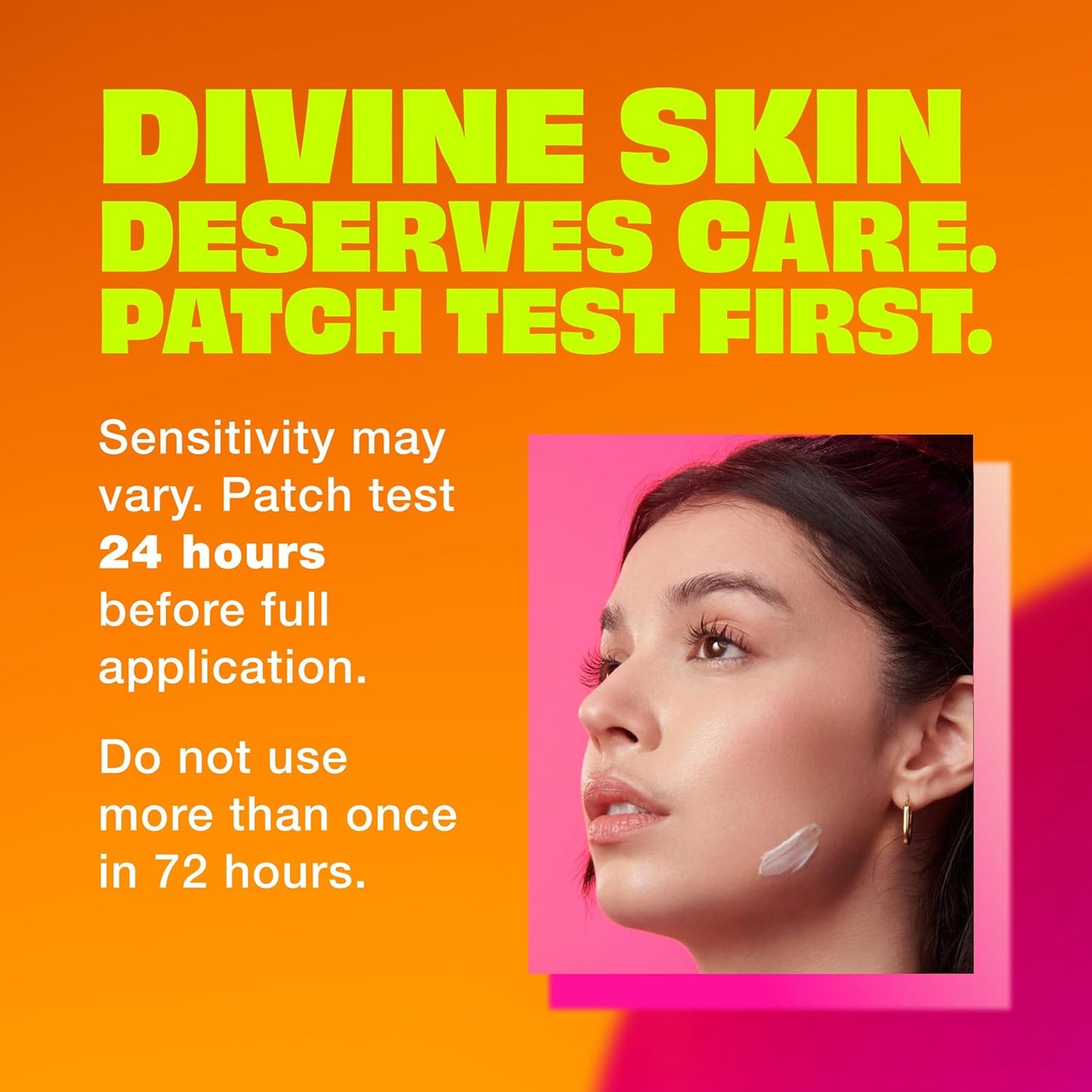 Nair Prep & Smooth Face Exfoliating Depilatory Cream for Women – Self-Care Nightly Ritual for Upper Lip and Chin