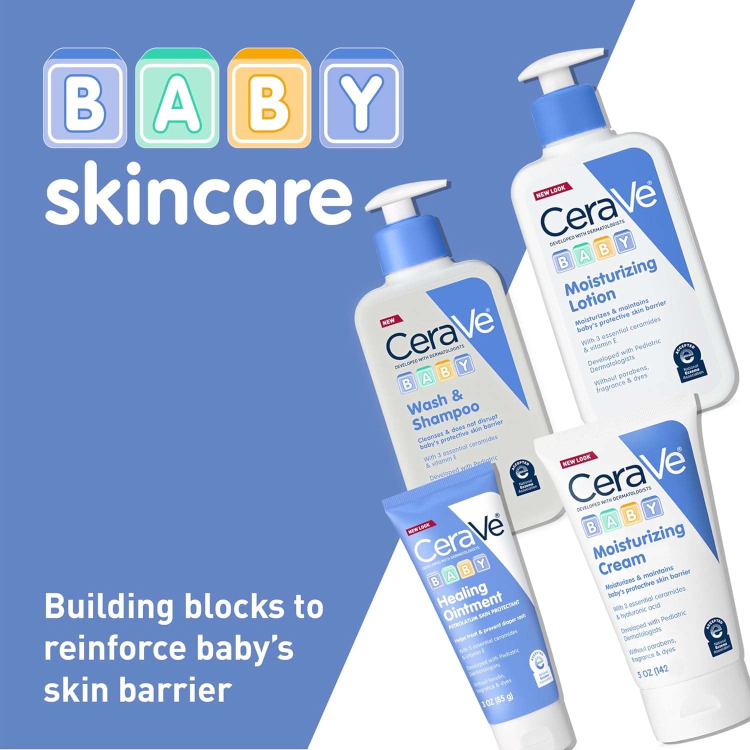 national eczema association seal of acceptance for sensitive-skin credibility