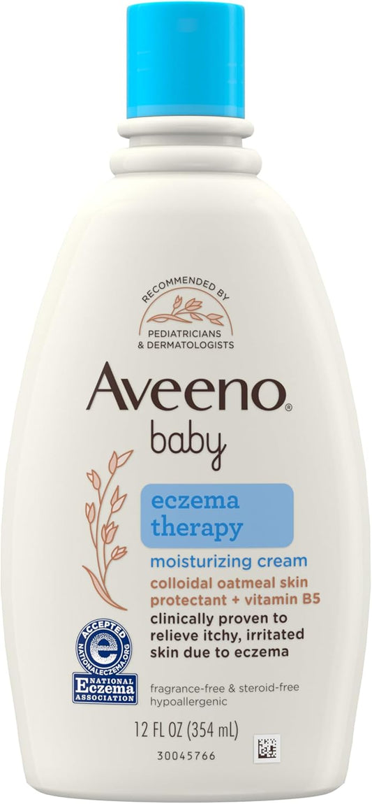 natural colloidal oatmeal skin protectant to soothe and reinforce the moisture barrier
