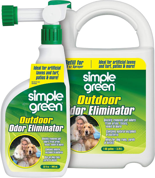 natural enzyme-based odor elimination technology
