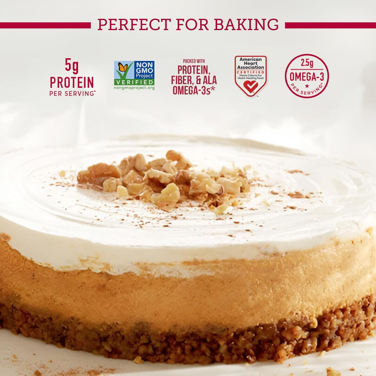 natural vanilla flavoring and rosemary extract for freshness — no artificial preservatives emphasized