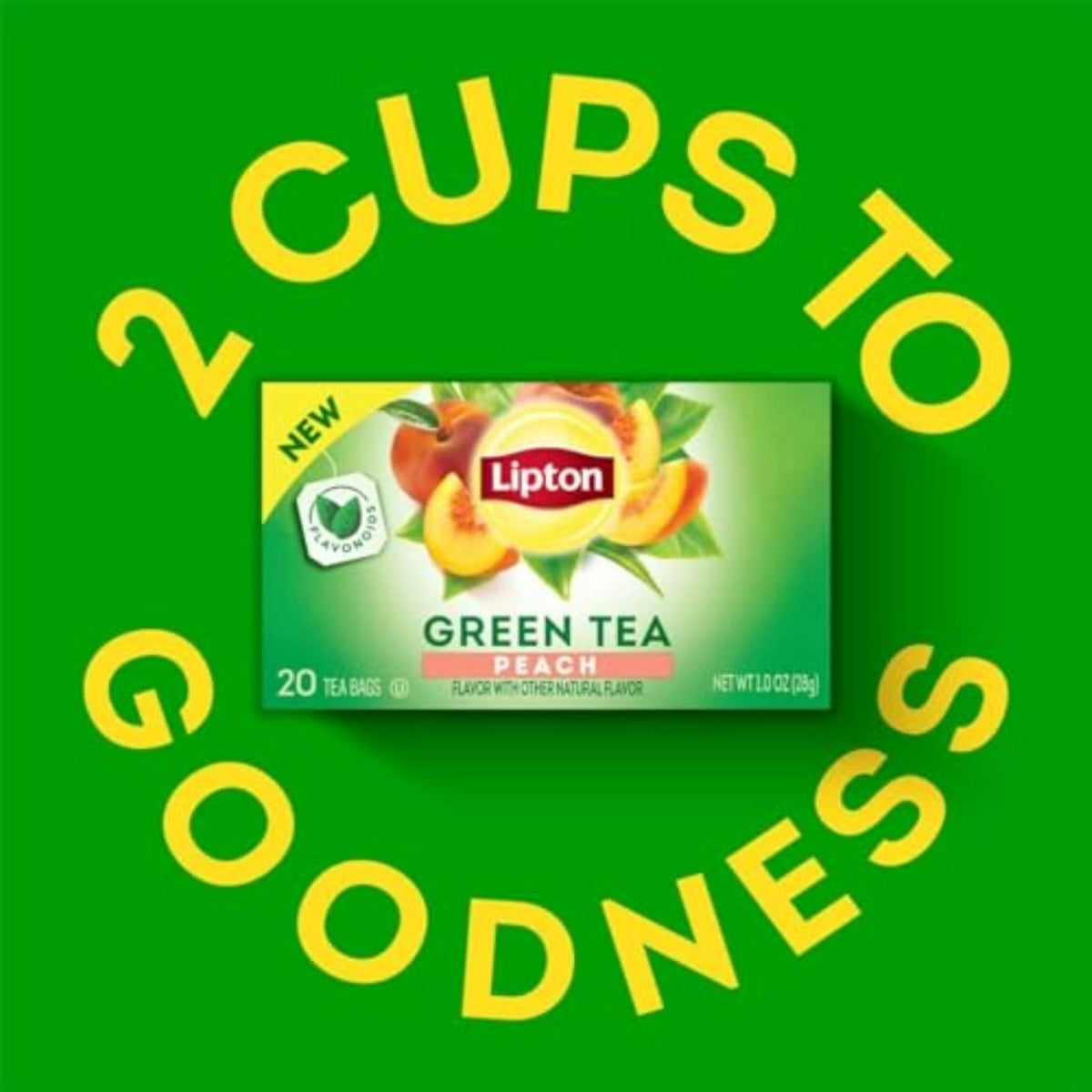 naturally caffeinated green tea base