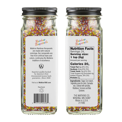naturally colored with spirulina, riboflavin, turmeric, beta carotene, and vegetable juices