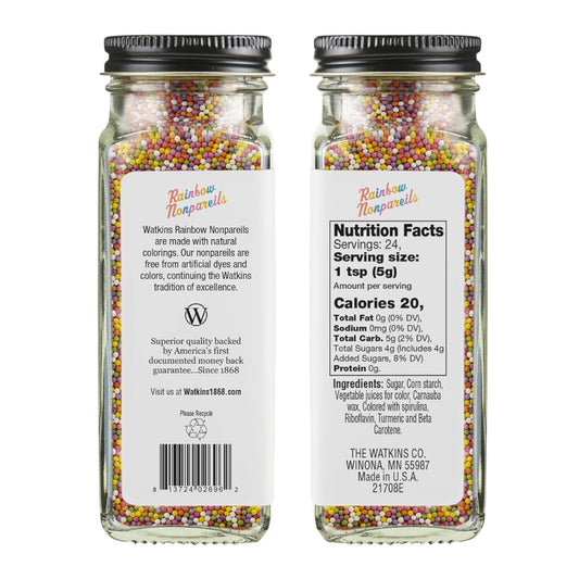 naturally colored with spirulina, riboflavin, turmeric, beta carotene, and vegetable juices