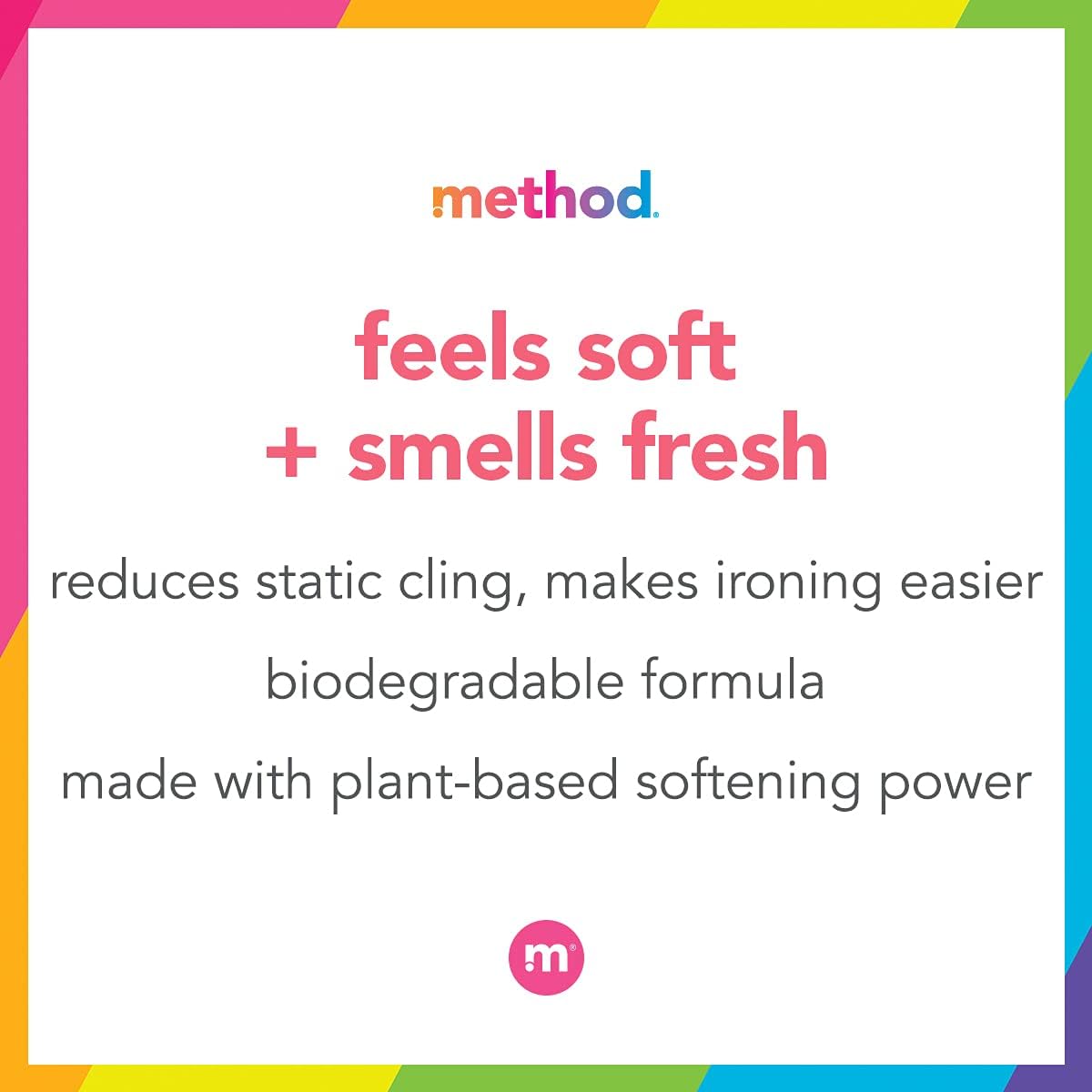 naturally derived softening ingredients that reduce static cling