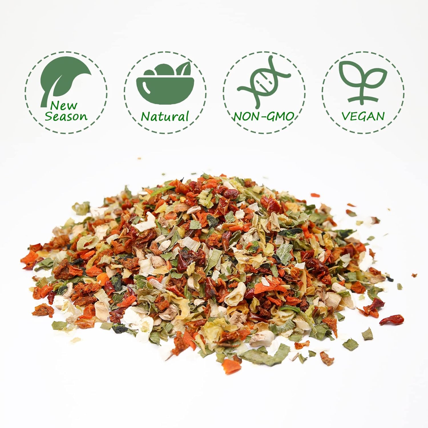naturally gluten-free and allergen-free