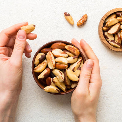 naturally high in selenium, magnesium, fiber, and vitamin e