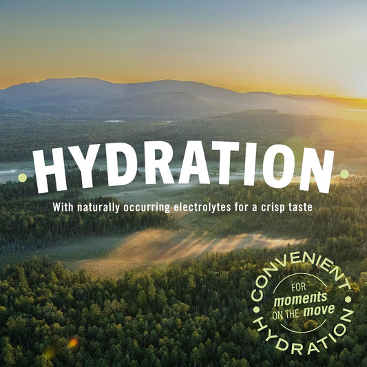 naturally occurring minerals and electrolytes for taste