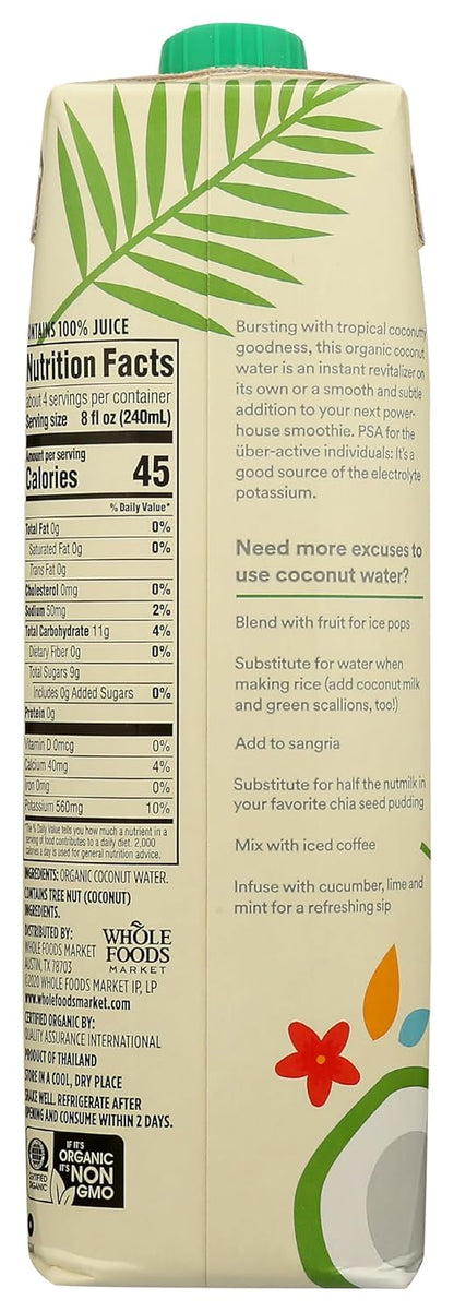 naturally occurring potassium and electrolyte profile for hydration support
