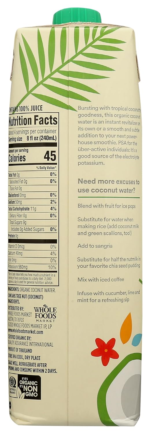 naturally occurring potassium and electrolyte profile for hydration support