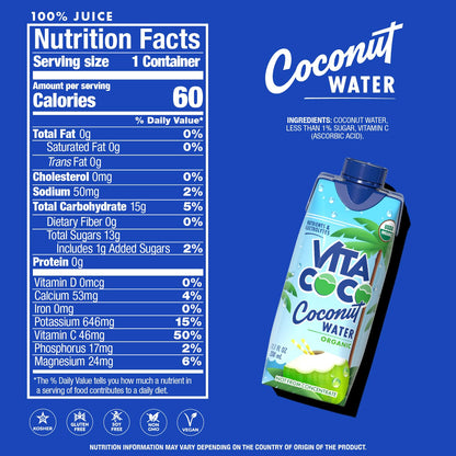 naturally sourced electrolytes, vitamins, and minerals