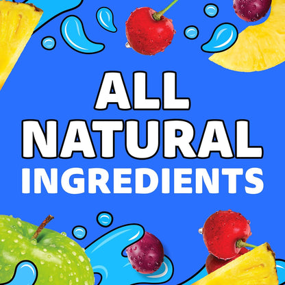 naturally sweetened with monk fruit extract