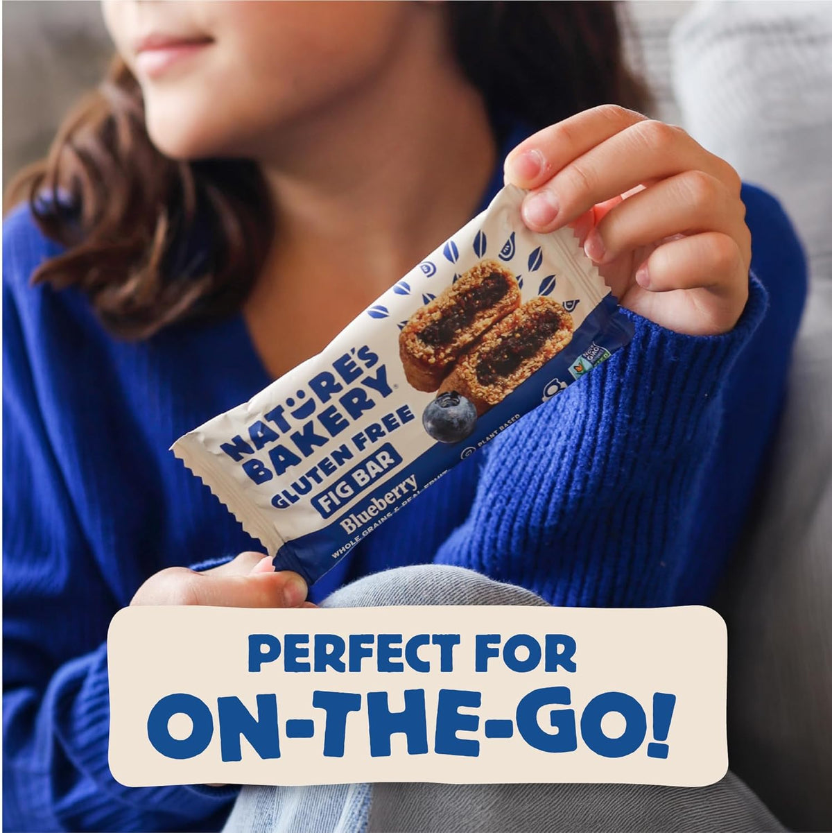 Nature's Bakery Real Fruit Fig Bars – Road Trip Snack for Allergy-Prone Families