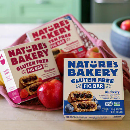 Nature's Bakery Real Fruit Fig Bars – Road Trip Snack for Allergy-Prone Families