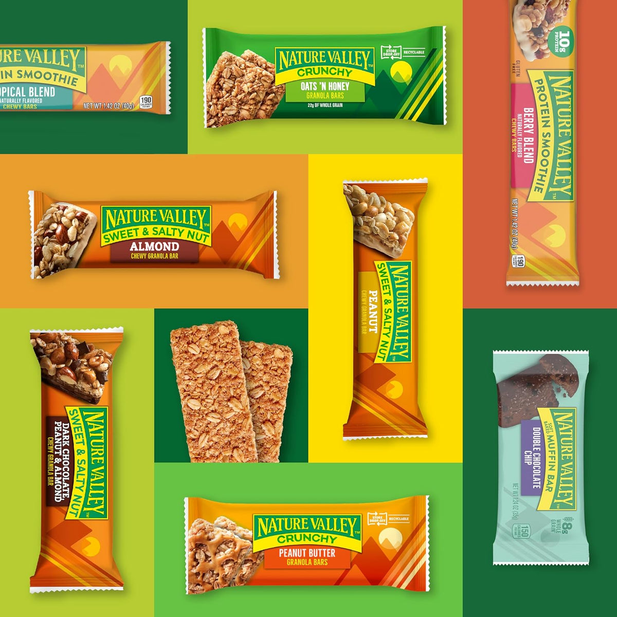 Nature Valley Wafer Bars – Cleaner-Label Strawberry Snack for Health-Conscious Pantries and Work Break Rooms, 6.5 oz