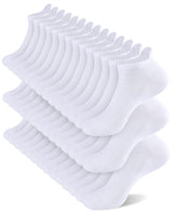 shnn 14-Pair No-Show Socks – Distraction-Free Comfort Pack for Long Workdays and Travel Days