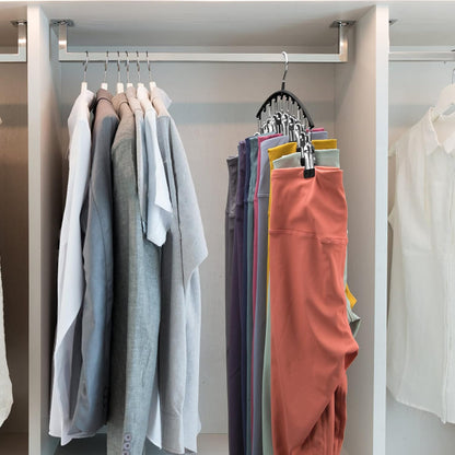 NeatFix Legging Hanger – Quick-Grab Closet Organizer for Busy Morning Routines