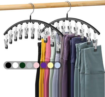 NeatFix Legging Hanger – Quick-Grab Closet Organizer for Busy Morning Routines