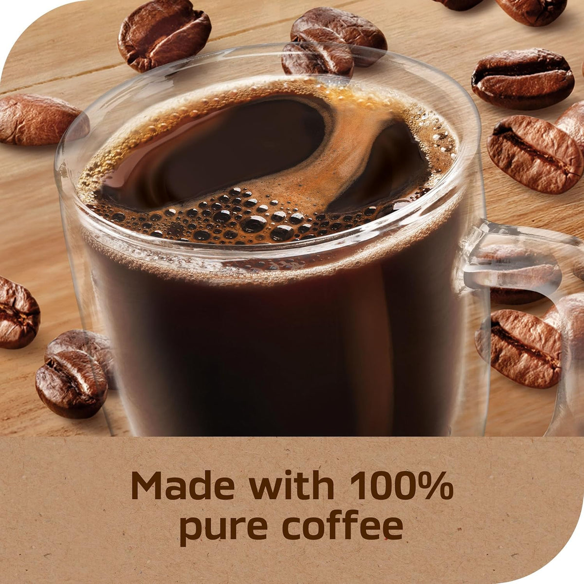 NESCAFÉ Taster's Choice French Roast Instant Coffee – RV and Road Trip Coffee, No Brewer Required in the Cooler