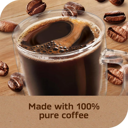 NESCAFÉ Taster's Choice French Roast Instant Coffee – RV and Road Trip Coffee, No Brewer Required in the Cooler