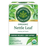Traditional Medicinals Organic Nettle Leaf Tea – Single-Ingredient Herbal Tea for the Intentional Pantry
