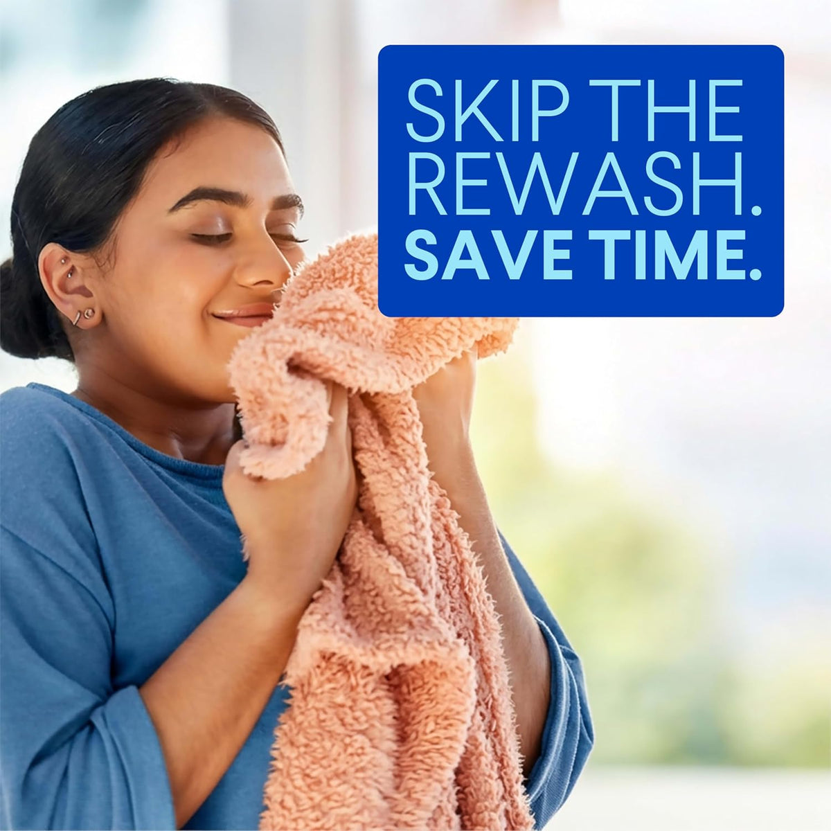 neutralizes 100+ odor types including sweat, mildew, smoke, and pet odors