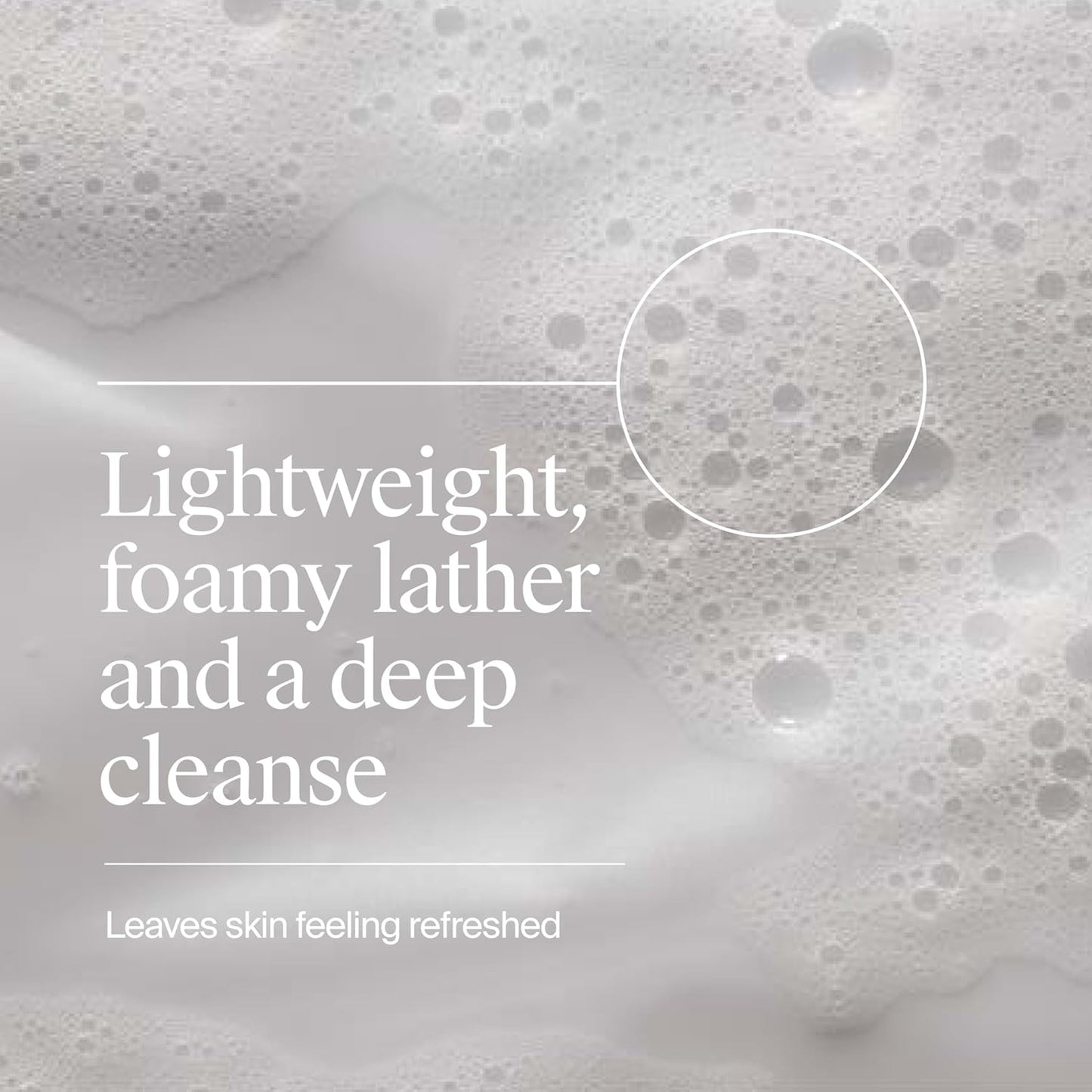 Neutrogena Fresh Foaming Facial Cleanser – Streamlined Daily Face Wash for Clutter-Free Vanities
