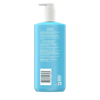 Neutrogena Hydro Boost Body Gel Cream – Premium Hyaluronic Acid Moisturizer for Elevated Skincare
