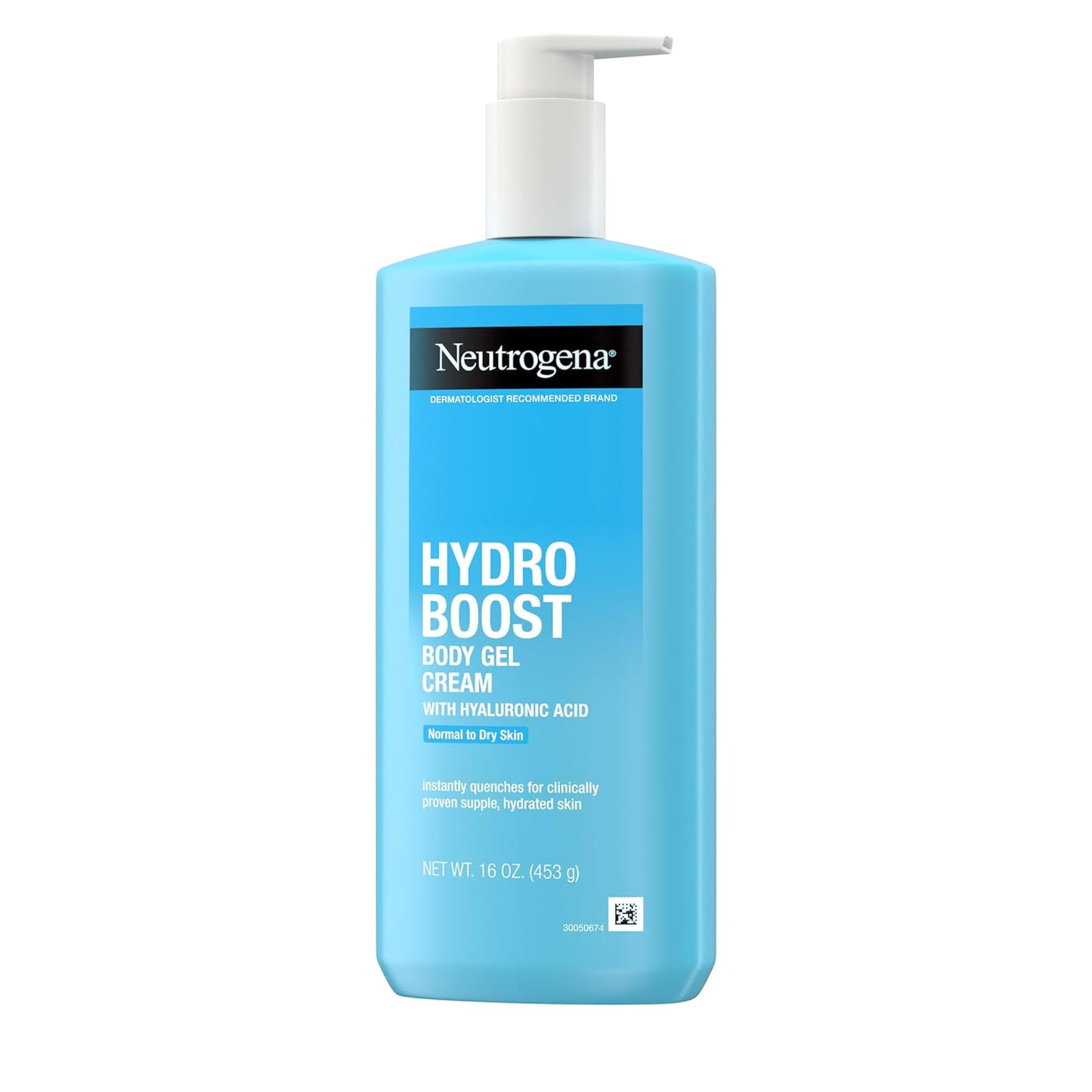 Neutrogena Hydro Boost Body Gel Cream – Premium Hyaluronic Acid Moisturizer for Elevated Skincare