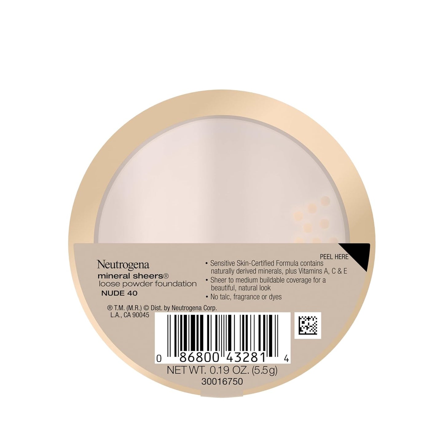 Neutrogena Mineral Sheers Loose Powder – Gentle, Clinically Safe for Sensitive Skin & Kids
