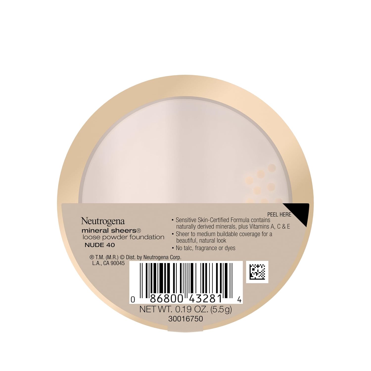 Neutrogena Mineral Sheers Loose Powder – Gentle, Clinically Safe for Sensitive Skin & Kids