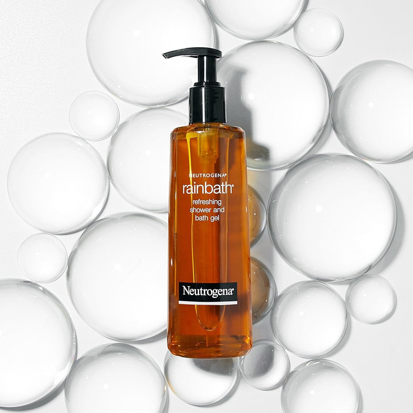 Neutrogena Rainbath Gel for Daily Self-Care Ritual, All-Over Cleansing Body Wash with Calming Spice-Fruit-Herb Scent