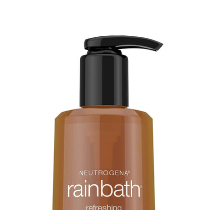 Neutrogena Rainbath Gel for Daily Self-Care Ritual, All-Over Cleansing Body Wash with Calming Spice-Fruit-Herb Scent