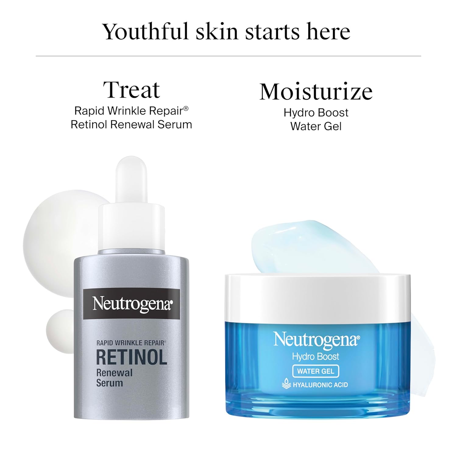 Neutrogena Rapid Wrinkle Repair Retinol Serum – Anti-Aging Gift for Mom's Skincare Routine