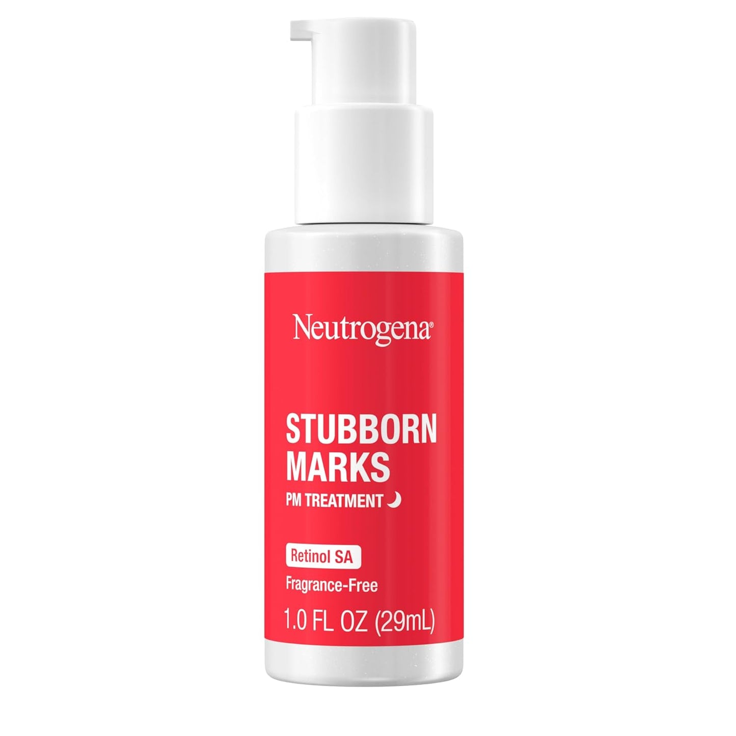 Neutrogena Retinol SA PM Treatment – Nightly Skin Ritual for Post-Acne Marks, Fragrance-Free 1.0 Fl Oz